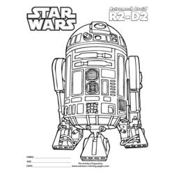 Dibujo para colorear: Star Wars (Películas) #70809 - Dibujos para Colorear e Imprimir Gratis