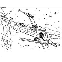 Dibujo para colorear: Star Wars (Películas) #70835 - Dibujos para Colorear e Imprimir Gratis