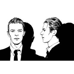 Dibujo para colorear: David Bowie (Persona famosa) #121910 - Dibujos para Colorear e Imprimir Gratis