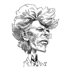 Dibujo para colorear: David Bowie (Persona famosa) #122151 - Dibujos para Colorear e Imprimir Gratis