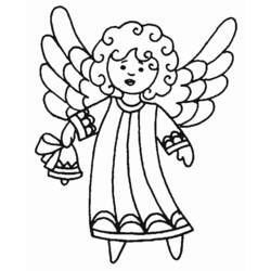 Dibujo para colorear: Angel (Personajes) #86317 - Dibujos para Colorear e Imprimir Gratis