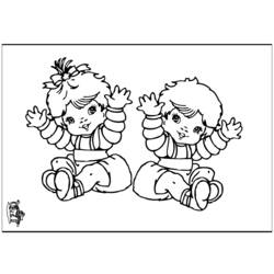Dibujo para colorear: Bebé (Personajes) #86614 - Dibujos para Colorear e Imprimir Gratis