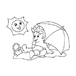 Dibujo para colorear: Bebé (Personajes) #86654 - Dibujos para Colorear e Imprimir Gratis