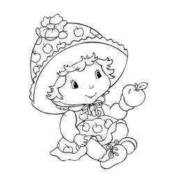 Dibujo para colorear: Bebé (Personajes) #86657 - Dibujos para Colorear e Imprimir Gratis