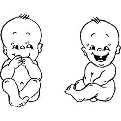 Dibujo para colorear: Bebé (Personajes) #86689 - Dibujos para Colorear e Imprimir Gratis