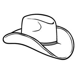 Dibujo para colorear: Cowboy (Personajes) #91692 - Dibujos para Colorear e Imprimir Gratis
