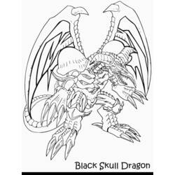 Dibujo para colorear: Dragón (Personajes) #148370 - Dibujos para Colorear e Imprimir Gratis
