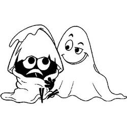 Dibujo para colorear: Fantasma (Personajes) #95570 - Dibujos para Colorear e Imprimir Gratis
