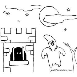 Dibujo para colorear: Fantasma (Personajes) #95574 - Dibujos para Colorear e Imprimir Gratis