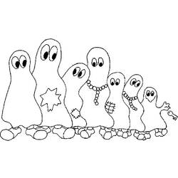 Dibujo para colorear: Fantasma (Personajes) #95615 - Dibujos para Colorear e Imprimir Gratis