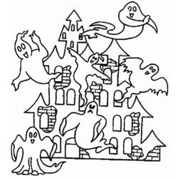 Dibujo para colorear: Fantasma (Personajes) #95699 - Dibujos para Colorear e Imprimir Gratis