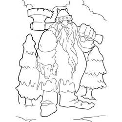 Dibujo para colorear: Gigante (Personajes) #97714 - Dibujos para Colorear e Imprimir Gratis