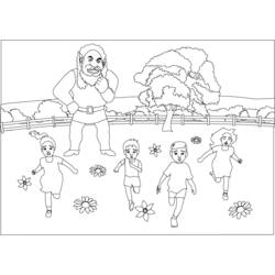Dibujo para colorear: Gigante (Personajes) #97717 - Dibujos para Colorear e Imprimir Gratis