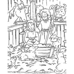 Dibujo para colorear: Jesús (Personajes) #99075 - Dibujos para Colorear e Imprimir Gratis