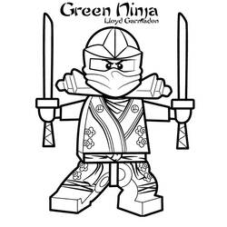 Dibujo para colorear: Ninja (Personajes) #148038 - Dibujos para Colorear e Imprimir Gratis