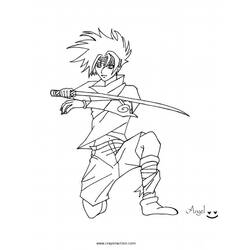 Dibujo para colorear: Ninja (Personajes) #148177 - Dibujos para Colorear e Imprimir Gratis