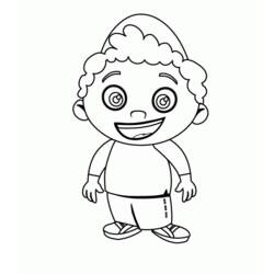 Dibujo para colorear: Niño (Personajes) #97427 - Dibujos para Colorear e Imprimir Gratis