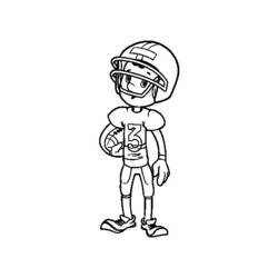 Dibujo para colorear: Niño (Personajes) #97442 - Dibujos para Colorear e Imprimir Gratis