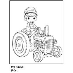 Dibujo para colorear: Niño (Personajes) #97445 - Dibujos para Colorear e Imprimir Gratis