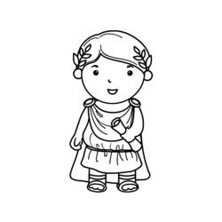 Dibujo para colorear: Niño (Personajes) #97479 - Dibujos para Colorear e Imprimir Gratis