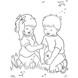 Dibujo para colorear: Niño (Personajes) #97527 - Dibujos para Colorear e Imprimir Gratis