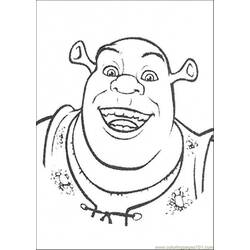 Dibujo para colorear: Ogro (Personajes) #102835 - Dibujos para Colorear e Imprimir Gratis