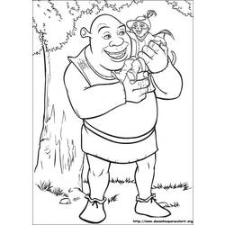 Dibujo para colorear: Ogro (Personajes) #102997 - Dibujos para Colorear e Imprimir Gratis