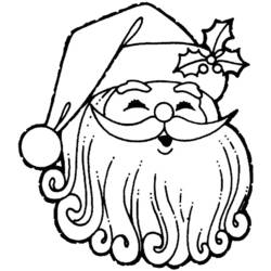 Dibujo para colorear: Papá Noel (Personajes) #104677 - Dibujos para Colorear e Imprimir Gratis