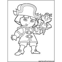 Dibujo para colorear: Pirata (Personajes) #105026 - Dibujos para Colorear e Imprimir Gratis