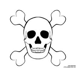 Dibujo para colorear: Pirata (Personajes) #105105 - Dibujos para Colorear e Imprimir Gratis