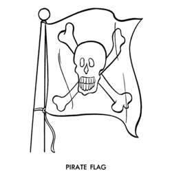 Dibujo para colorear: Pirata (Personajes) #105125 - Dibujos para Colorear e Imprimir Gratis