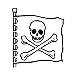 Dibujo para colorear: Pirata (Personajes) #105148 - Dibujos para Colorear e Imprimir Gratis