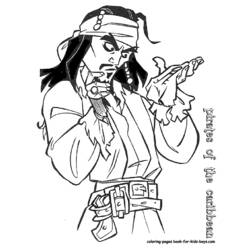 Dibujo para colorear: Pirata (Personajes) #105322 - Dibujos para Colorear e Imprimir Gratis