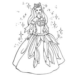 Dibujo para colorear: Princesa (Personajes) #85180 - Dibujos para Colorear e Imprimir Gratis