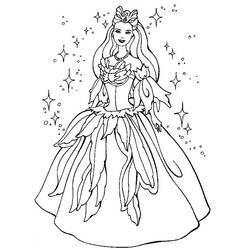 Dibujo para colorear: Princesa (Personajes) #85186 - Dibujos para Colorear e Imprimir Gratis