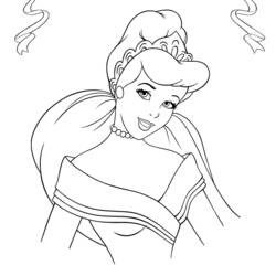 Dibujo para colorear: Princesa (Personajes) #85299 - Dibujos para Colorear e Imprimir Gratis