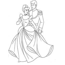 Dibujo para colorear: Princesa (Personajes) #85321 - Dibujos para Colorear e Imprimir Gratis