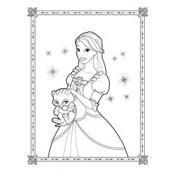 Dibujo para colorear: Princesa (Personajes) #85347 - Dibujos para Colorear e Imprimir Gratis