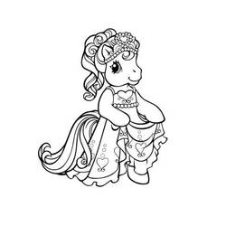 Dibujo para colorear: Princesa (Personajes) #85360 - Dibujos para Colorear e Imprimir Gratis