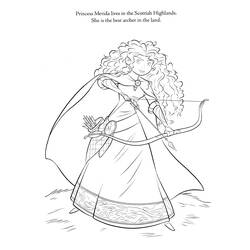 Dibujo para colorear: Princesa (Personajes) #85410 - Dibujos para Colorear e Imprimir Gratis