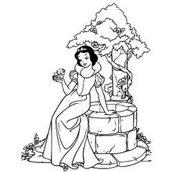 Dibujo para colorear: Princesa (Personajes) #85472 - Dibujos para Colorear e Imprimir Gratis