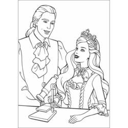 Dibujo para colorear: Príncipe (Personajes) #105944 - Dibujos para Colorear e Imprimir Gratis