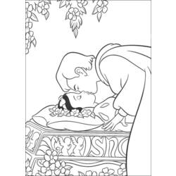 Dibujo para colorear: Príncipe (Personajes) #105965 - Dibujos para Colorear e Imprimir Gratis