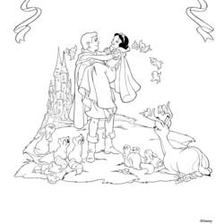 Dibujo para colorear: Príncipe (Personajes) #106041 - Dibujos para Colorear e Imprimir Gratis