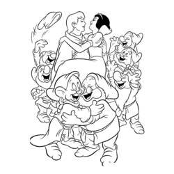 Dibujo para colorear: Príncipe (Personajes) #106170 - Dibujos para Colorear e Imprimir Gratis