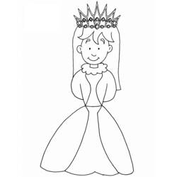 Dibujo para colorear: Reina (Personajes) #106221 - Dibujos para Colorear e Imprimir Gratis