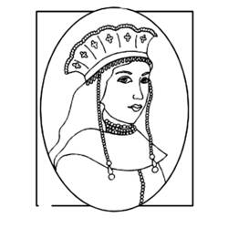 Dibujo para colorear: Reina (Personajes) #106283 - Dibujos para Colorear e Imprimir Gratis