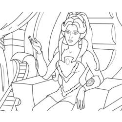Dibujo para colorear: Reina (Personajes) #106447 - Dibujos para Colorear e Imprimir Gratis