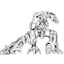 Dibujo para colorear: Robot (Personajes) #106748 - Dibujos para Colorear e Imprimir Gratis