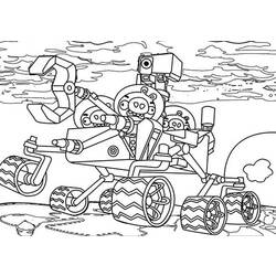 Dibujo para colorear: Robot (Personajes) #106786 - Dibujos para Colorear e Imprimir Gratis